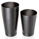 thumbnail image 2 of Set de cocteleras Barfly Diamond Lattice negro 800 ml y 500 ml, 2 of 6