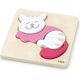 thumbnail image 1 of Puzle Madera Relieve 4 pz Gato, 1 of 2