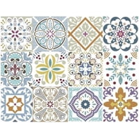 Dekofix - Azulejo Autoadhesivo Decorativo 15X15 Blumen