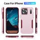 thumbnail image 2 of Para Apple iPhone 17 Pro Max Funda a Prueba de Golpes Resistente Protección de Cuerpo Completo de Alta Resistencia a Prueba de Polvo/caídas Cubierta Funda, Rosa, para iPhone 17 Pro Max, 2 of 7