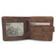 thumbnail image 3 of Billetera Cuerina Canvas Hombre Juno Tostado Lincoln's, 3 of 3