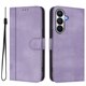 thumbnail image 1 of Funda Cartera para samsung galaxy S26 Protección 360° con Ranuras para Tarjetas y Soporte Morado, 1 of 6