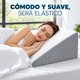 thumbnail image 2 of Almohada Cojín Antireflujo Tipo Cuña Respaldo Espuma Lumbar, 2 of 9