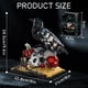 thumbnail image 2 of Set de construcción BUILDIFY Gothic Raven & Skull Art 758 PCS, 2 of 6