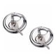 thumbnail image 1 of 70mm Keyed Alike Heavy Duty Shielded Discus Padlock - 3 Pack- Cerradura de seguridad cromada para el cobertizo de almacenamiento, garaje, armarios, cajas de herramientas, almacenamiento en e, 1 of 3