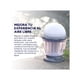 thumbnail image 2 of Lampara Solar De Exterior Led Anti Mosquitos, 2 of 6