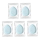 thumbnail image 3 of 5x Dedo Polvo Puff Mini Maquillaje Puff Para Reparación Crema Corrector Sombra De Ojos Azul, 3 of 4