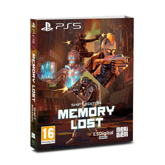 Videojuego MDM MERIDIEM GAMES Memory Lost PS5 Shift