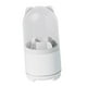thumbnail image 4 of Caja De Almacenamiento De Brochas De Maquillaje 5 Rejillas Lindas Para Organizador De Escritorio Blanco, 4 of 5