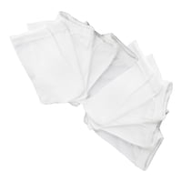 Magideal - 10 Piezas De Calcetín Para Piscina, Hojas De Malla Fina, Colector De Polen, Accesorios Para Piscina, Bolsa De Vacío Para Masaje, Filtros Para De