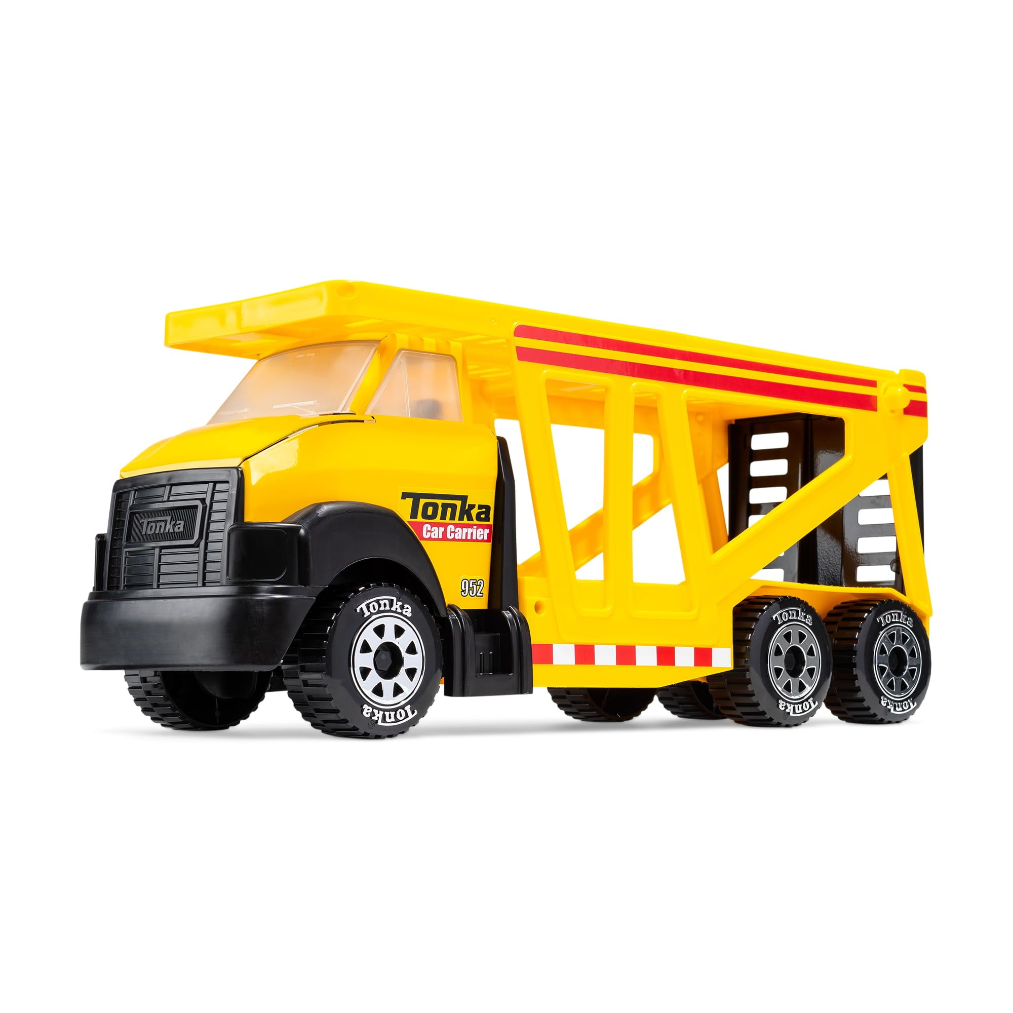 Portacoches Toy Tonka Steel Classics Yellow Para Niños A Partir De 3 Años