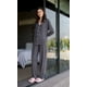 thumbnail image 2 of Set Pijama Mujer - Largo - Bambú - Fresco y Suave - Hypnos, 2 of 4