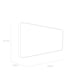 thumbnail image 4 of Espejo Loky Rectangular 45x120x3,8 Cm Dorado Con Marco Metalico, 4 of 4