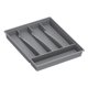 thumbnail image 3 of Cubiertos Bandeja Para Cubiertos Dining Essentials Duty Heavy Flatware Soporte Para Cubiertos Gris, 3 of 5