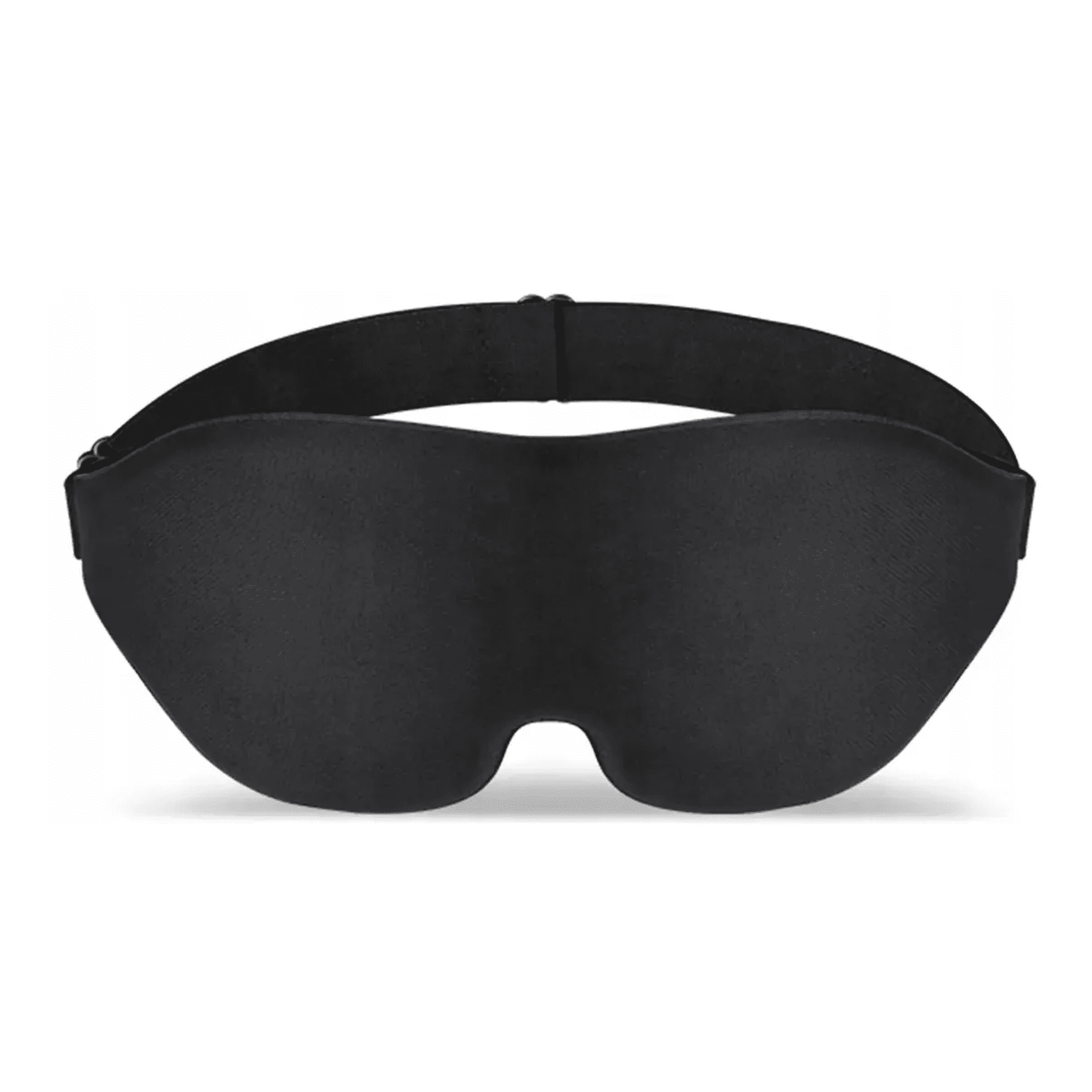 máscara Antifaz Belug Para Dormir Tapa Ojos Sueño Dormir Viajar Negro