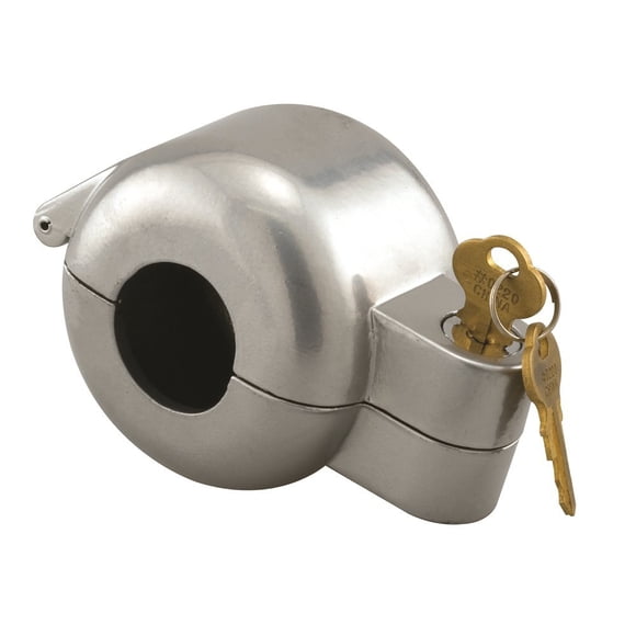 Dispositivo de bloqueo de pomos de puerta Prime-Line S 4180 gris (individual)