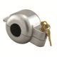 thumbnail image 1 of Dispositivo de bloqueo de pomos de puerta Prime-Line S 4180 gris (individual), 1 of 3