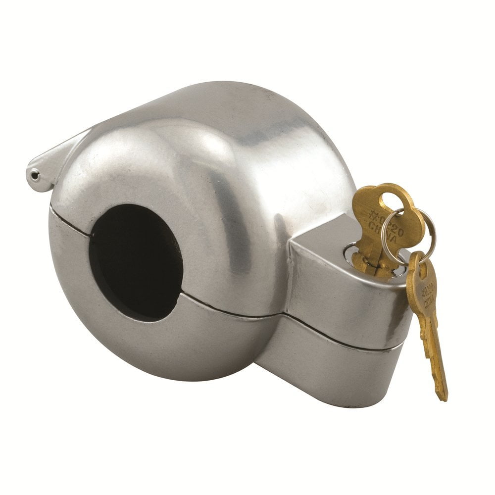 Dispositivo De Bloqueo De Pomos De Puerta Prime-line S 4180 Gris (individual)