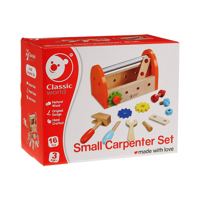 Caja Pequeña Carpintero Para Niños Classic World