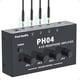 thumbnail image 1 of Amplificador Audafonos Fosi Audio PH04 4 Canales Estareo, 1 of 3