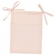 thumbnail image 5 of Bolsa De Almacenamiento Colgante Para Cuna De Bebé, Bolsa De Pa?ales De Juguete Para Almacenamiento De Pa?ales, Rosa, 5 of 5
