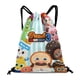 thumbnail image 1 of Barbería de Pan Mochila de Cuerdas para Deportes y Gimnasio, Bolsa de Cuerdas Resistente al Agua, Bolsa Cinch, 30×40cm, 1 of 6