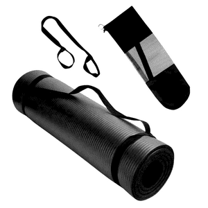 Linea Sport - Mat De Yoga Alfombra 10Mm Resistente Con Bolso