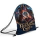 thumbnail image 5 of La Puerta de Baldur Mochila de Cuerdas para Deportes y Gimnasio, Bolsa de Cuerdas Resistente al Agua, Bolsa Cinch, 30×40cm, 5 of 6