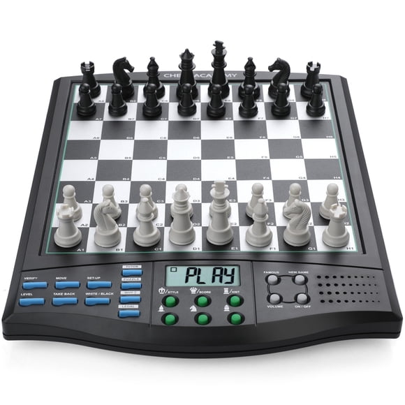 Tablero de ajedrez electrónico Talking Chess Academy con Voice Teach