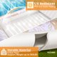 thumbnail image 4 of Tumbona hinchable para bronceado Float Sloosh XL, color blanco avena, 4 of 7