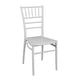 thumbnail image 2 of Silla Plástica Chiavari Blanca Terraza, 2 of 8