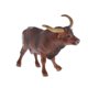 thumbnail image 3 of Figura De Modelo De Animal Realista, Figura De Juguete, Decoración Del Hogar, Cuernos Largos De Texas, 3 of 5