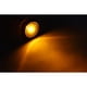 thumbnail image 2 of 10 luces LED MAXXHAUL 34 mm ámbar para marcador lateral, 2 of 3
