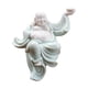 thumbnail image 2 of Estatuilla Budista Maitreya Buda Sentado Cerámica, 2 of 3