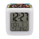 thumbnail image 1 of Jersey Shore Theme 7 Colors Alarm Clock Digital Led Alarm Clock Gifts For Kids Friends Family, 1 of 6