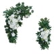 thumbnail image 1 of Boda Arco Flores Pared Decoración Guirnaldas Puerta Delantera Flor Decorativa Swag, 1 of 5