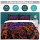 thumbnail image 5 of Kaidou Bed Duvet Cover Funny Anime Cartoon Bedding Sets Lightweight 3 Piece Comforter Sets, 5 of 5