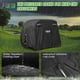 thumbnail image 2 of Funda para carrito de golf 10L0L 2/4/4+2 pasajeros a prueba de agua, color negro, 2 of 7