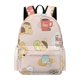 thumbnail image 1 of Sumikko Gurashi-theme Backpack, Campus style schoolbag Bookbag with Adjustable Shoulder Straps And Large Zip Compartment, Unisex Travel Bags.42x30x15cm, 1 of 6