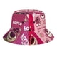 thumbnail image 5 of Oso de Fresa Lotso Sombrero bucket para adultos, gorra de protección solar, sombrero de pescador plegable para viajes al aire libre, pesca y actividades de verano, 5 of 6