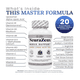 thumbnail image 4 of Neurazenx Acido Alfa Lipoico 1200mg Soporte Nervioso 120 caps, 4 of 7