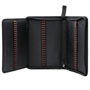 Magideal - Estuche Para Lápices De Acuarela, Resistente Al Agua, Portátil, Con Cierre De Cremallera, Estuche De Almacenamiento Para Lápices, Estuche De Papelería