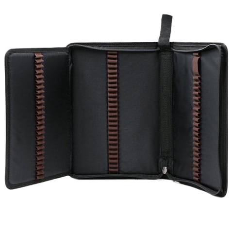 Magideal - Estuche Para Lápices De Acuarela, Resistente Al Agua, Portátil, Con Cierre De Cremallera, Estuche De Almacenamiento Para Lápices, Estuche De Papelería