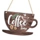 thumbnail image 4 of Letrero Plano 2D Para Puerta De Cafetería, Ideal Como Regalo De Cocina O Restaurante., 4 of 5