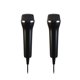 thumbnail image 2 of Pack Doble de Micrófonos USB Lioncast con Cable de 3 m Negro, 2 of 7