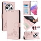 thumbnail image 1 of Funda tipo cartera FOXDOCK para OPPO Find X8 PRO con soporte, ranuras, RFID, diseño de gato, 1 of 5
