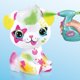 thumbnail image 5 of Los juguetes de peluche Canal con aerógrafo personalizan a un cachorro de neón, tamaño grande, 6 o más, 5 of 7