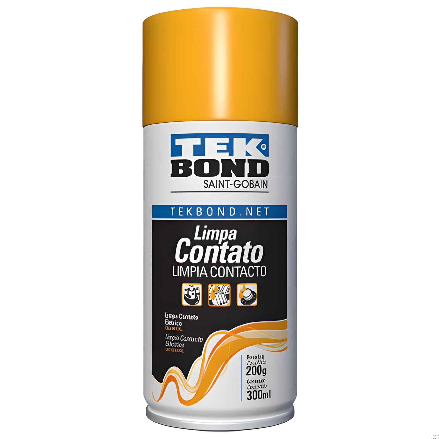 thumbnail image 1 of Limpia Contactos 300ml/200grs. - TEKBond, 1 of 2