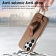 thumbnail image 2 of Funda FOXDOCK para Samsung Galaxy S26 Ultra con soporte ajustable, anillo de anclaje y protección avanzada-marrón, 2 of 6