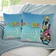 thumbnail image 3 of Fuera del Nido Fundas de almohada de terciopelo con tema, regalos de funda de almohada, decoración para el hogar, cojín de lanzar, regalo de cumpleaños para fans y parejas. 45cm x 45cm., 3 of 6